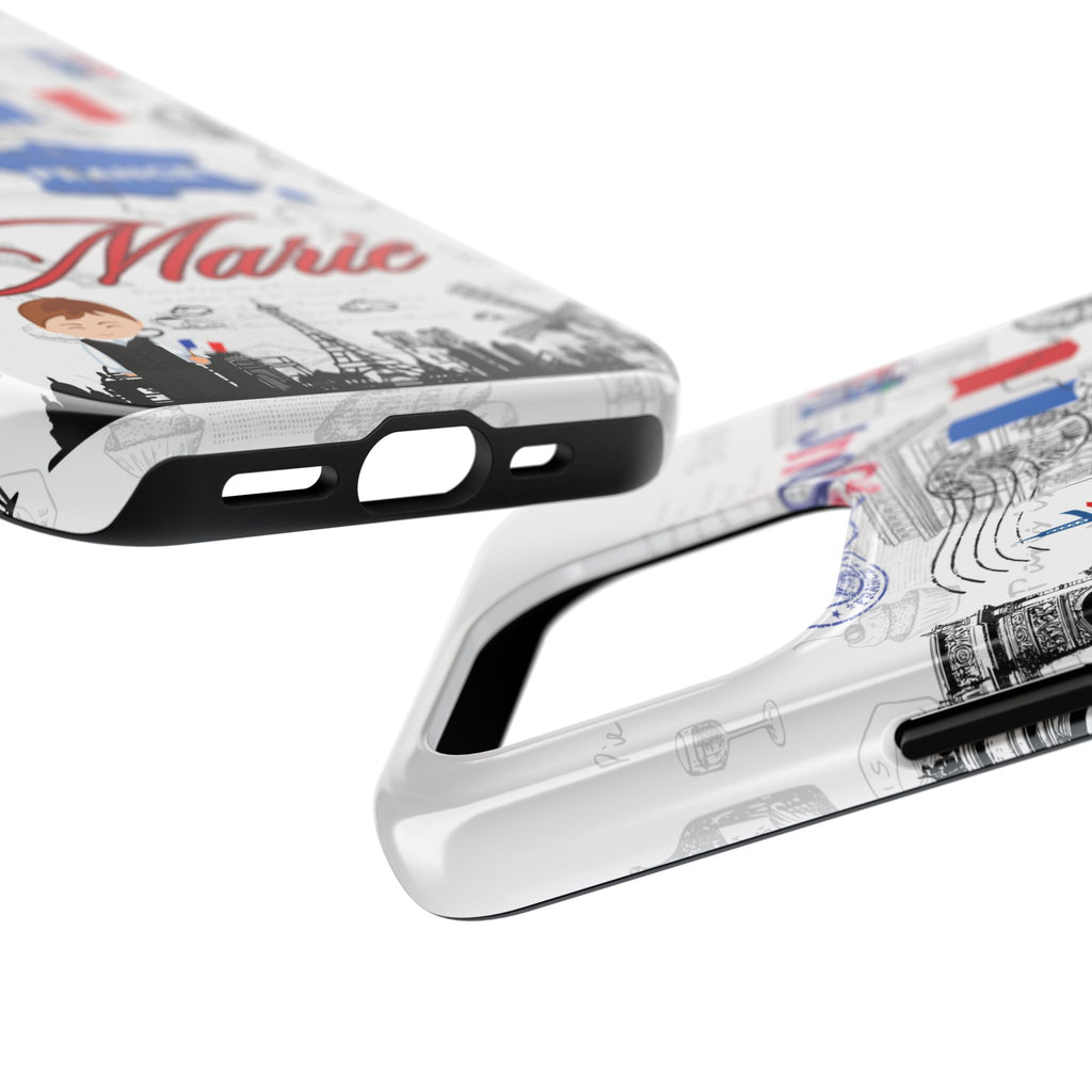 Personalised France Phone Case