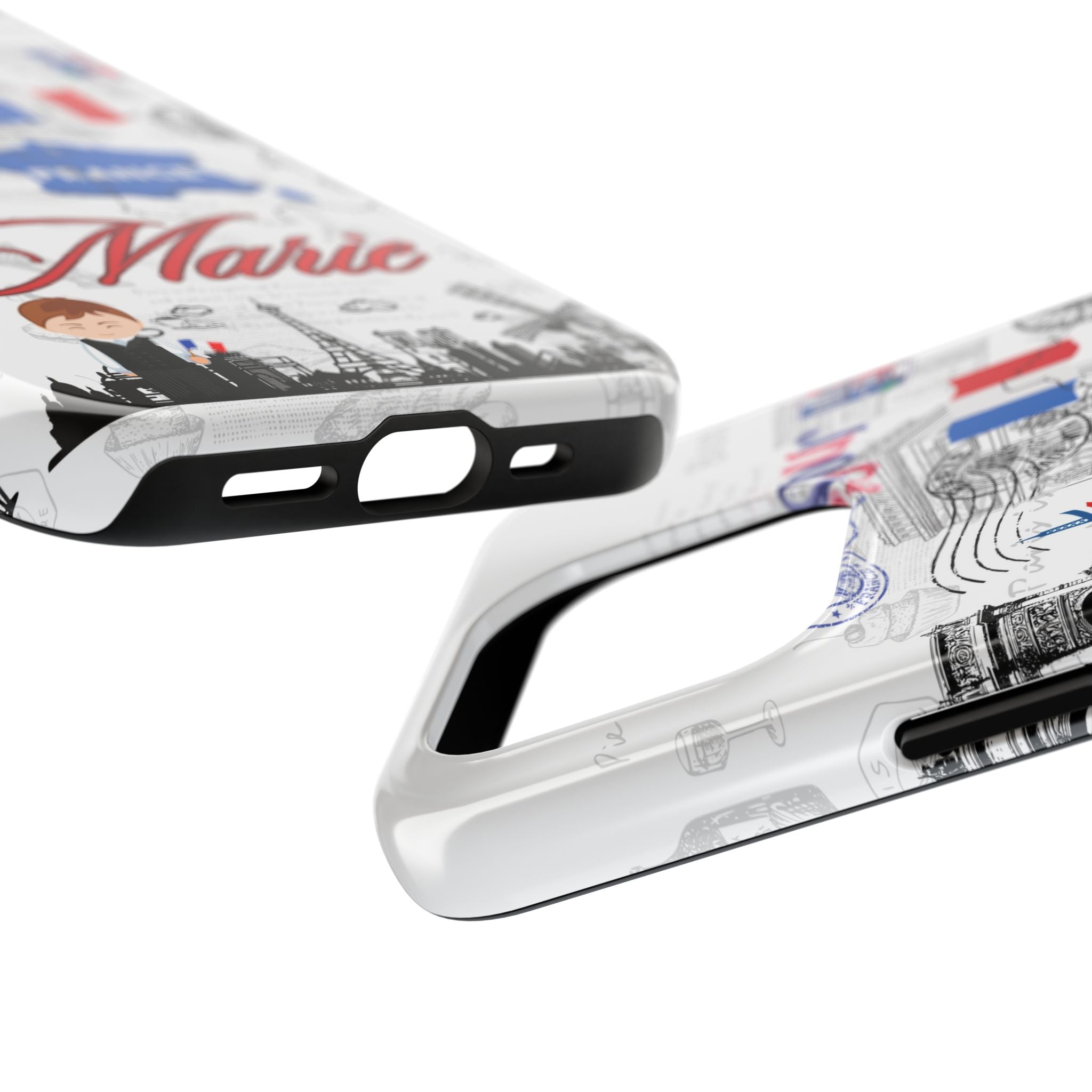 Personalised France Phone Case