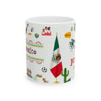 Mexico Personalized Mug - Custom name gift