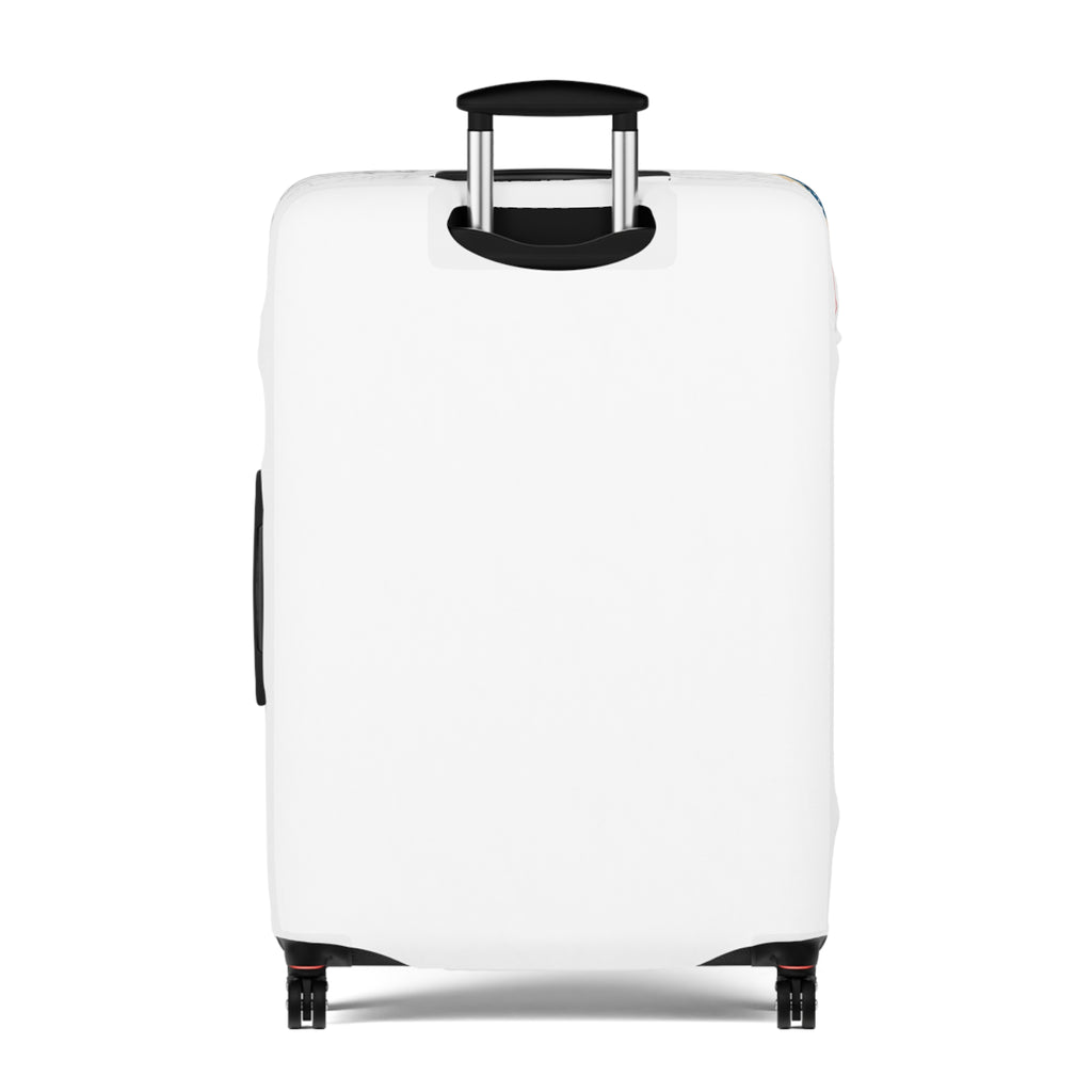 USA Map Luggage Cover