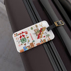Morocco Luggage Tag