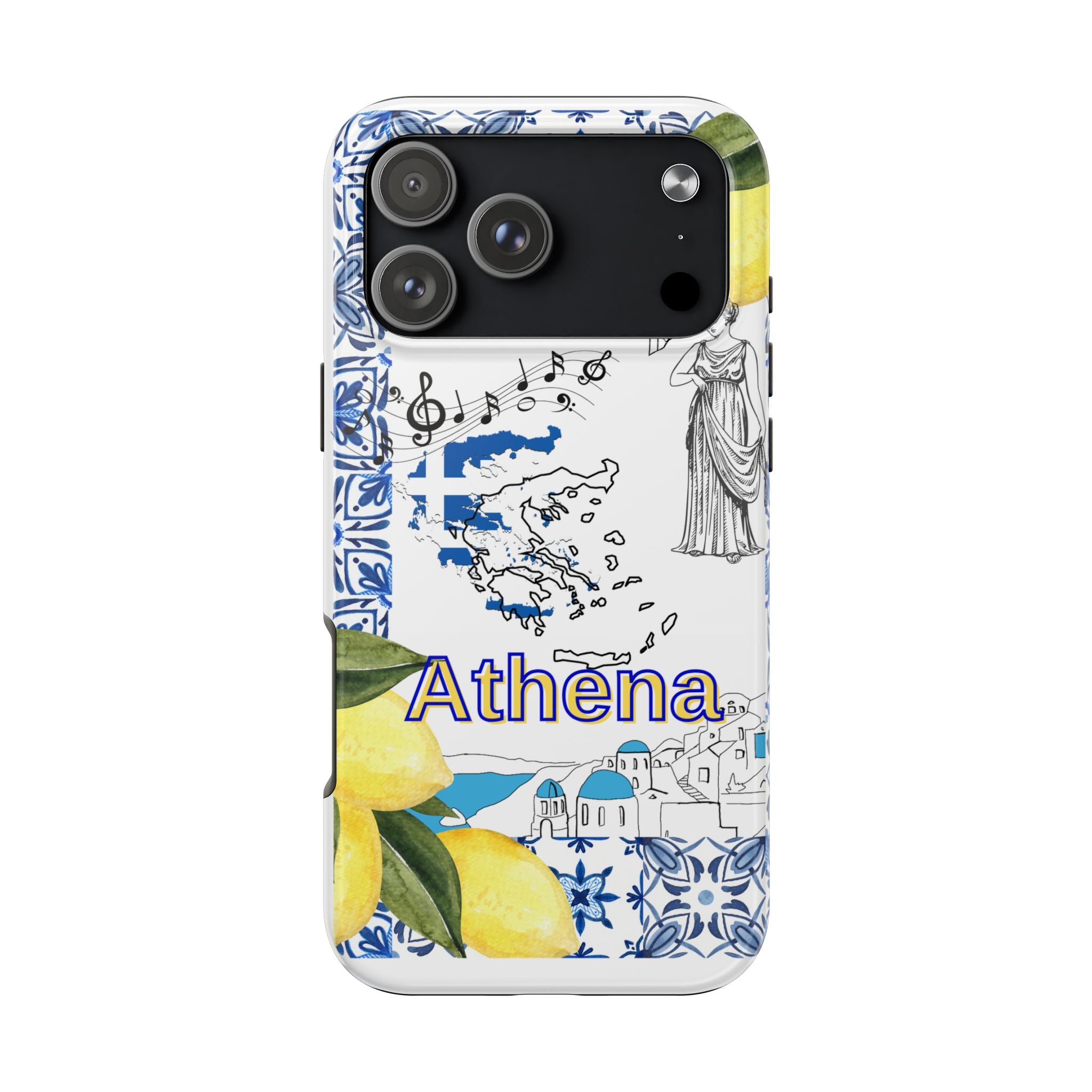 Greece Personalized Phone Case