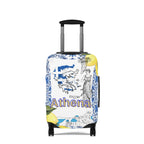 Greece Map Luggage Cover