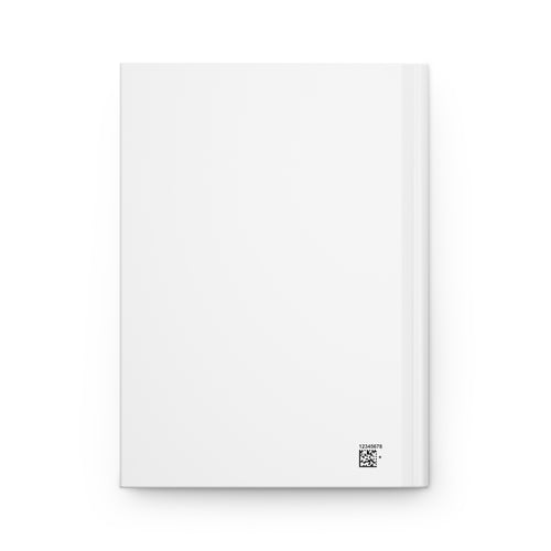 Floral Monogram Personalised Hardcover Journal — Personalized Initial Notebook
