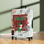 Palestine Map Luggage Cover