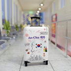 South korea Map Luggage Cover