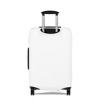 Morocco Map Luggage Cover