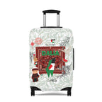 Palestine Map Luggage Cover