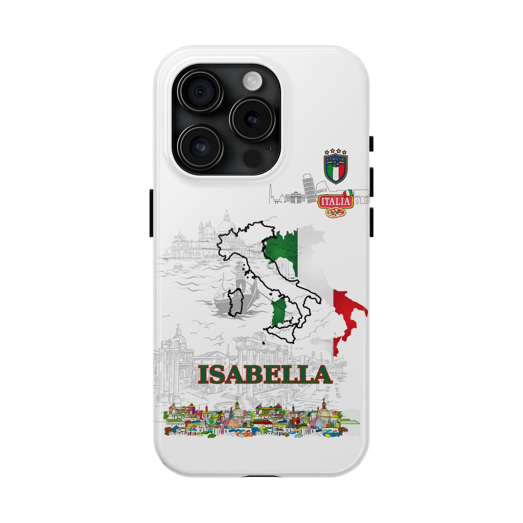 Italy Personalized Phone Case