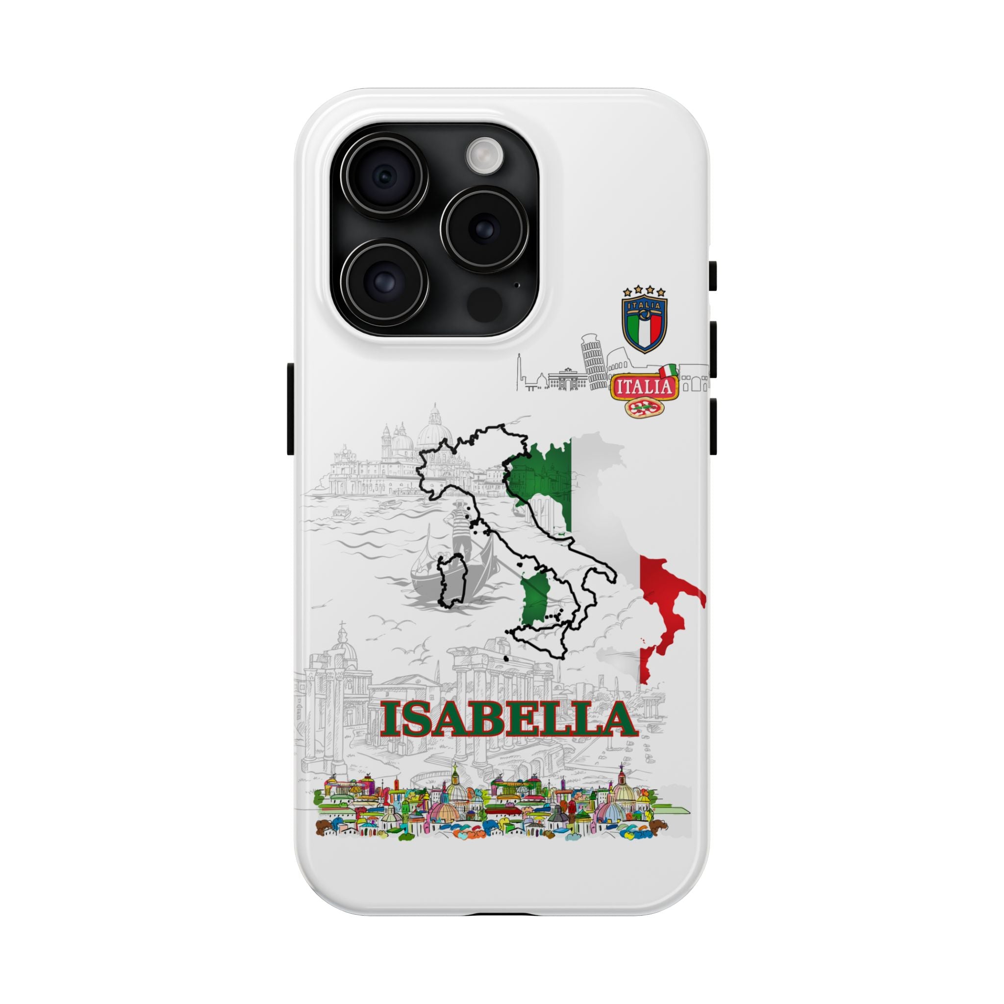 Italy Personalized Phone Case