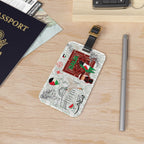 Palestine Luggage Tag