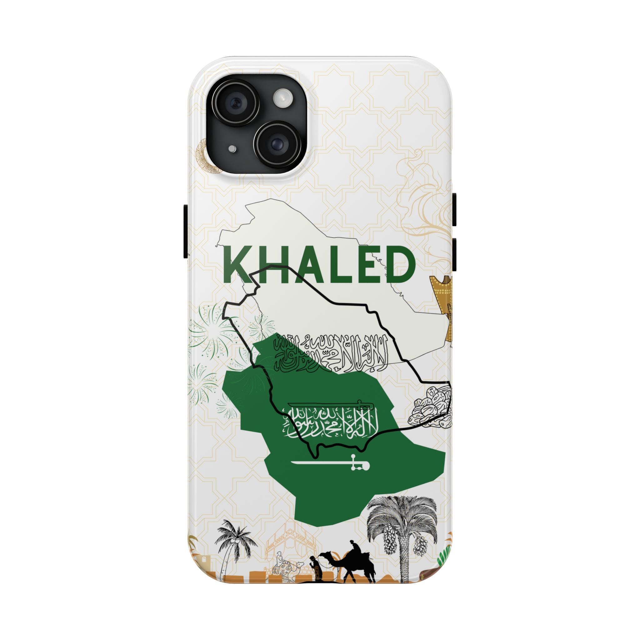 Saudi Arabia Personalized Phone Case