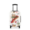 Morocco Map Luggage Cover