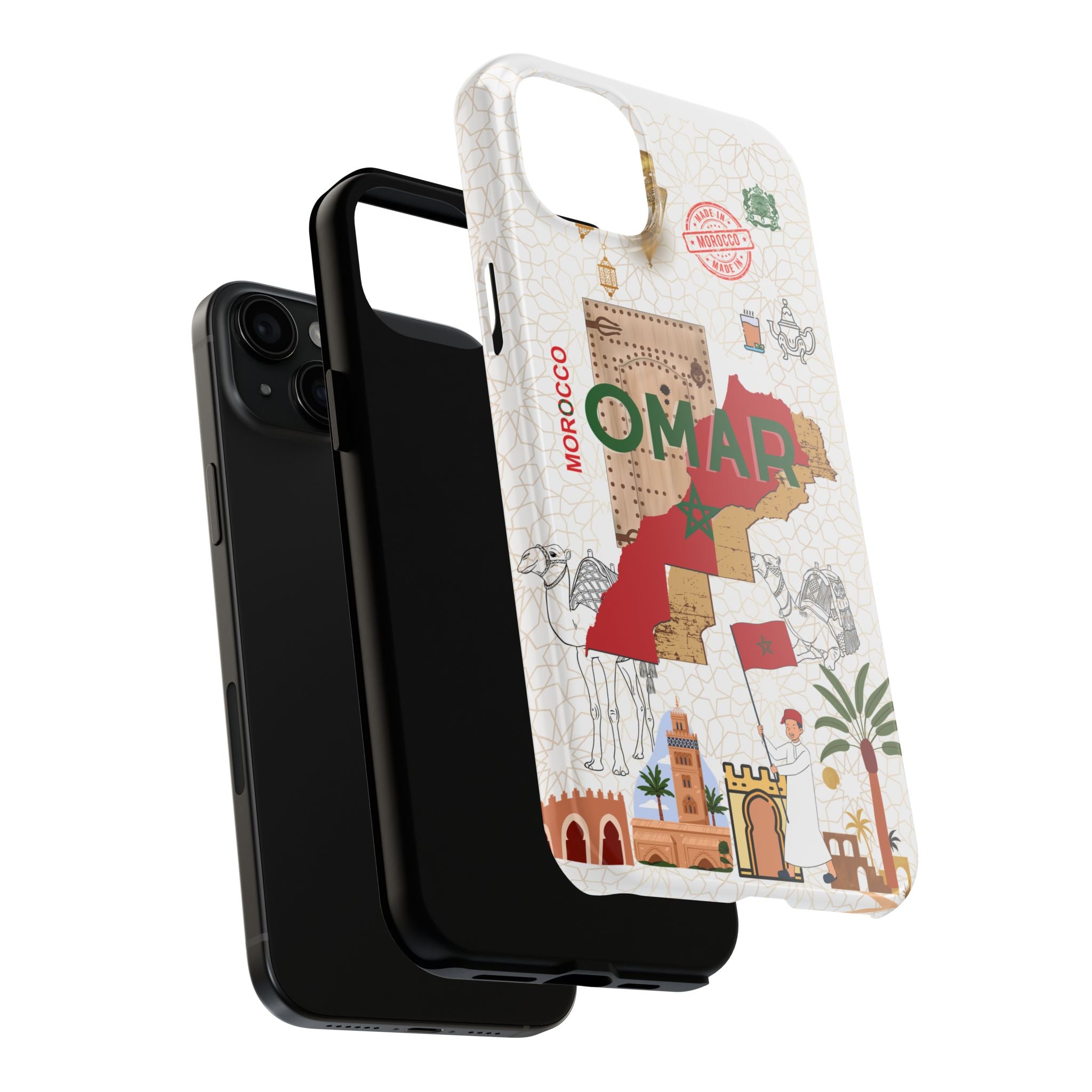 Morocco Phone Case