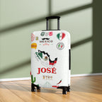 Mexico Map Luggage Cover