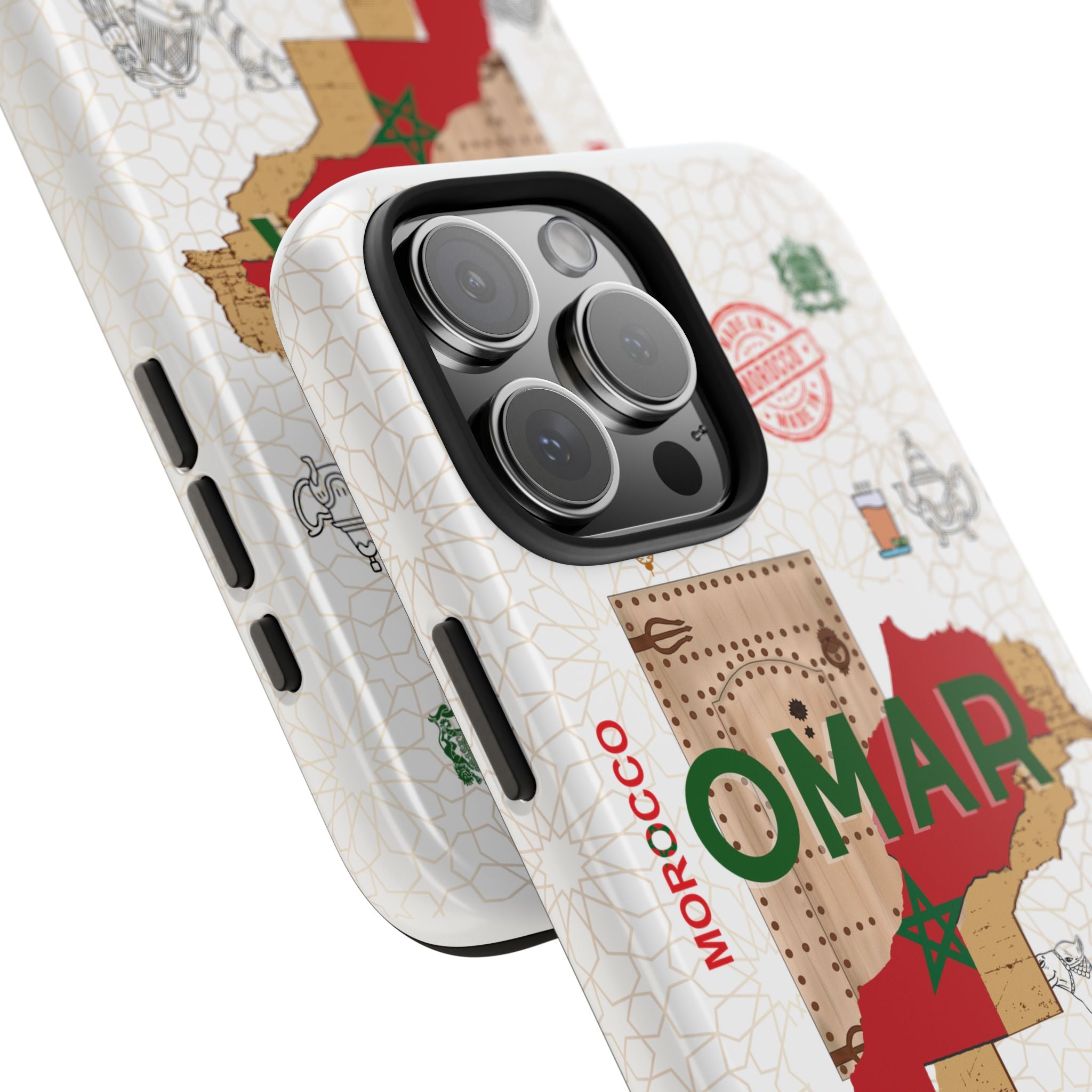 Morocco Phone Case