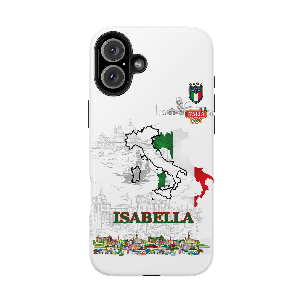 Italy Personalized Phone Case