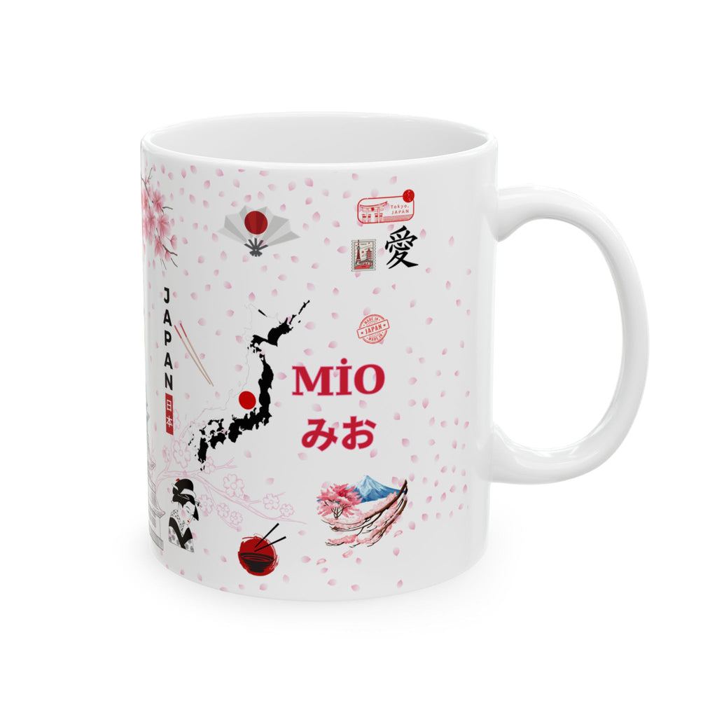 Japan Personalized Mug - Custom name gift