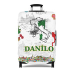İtaly Map Luggage Cover