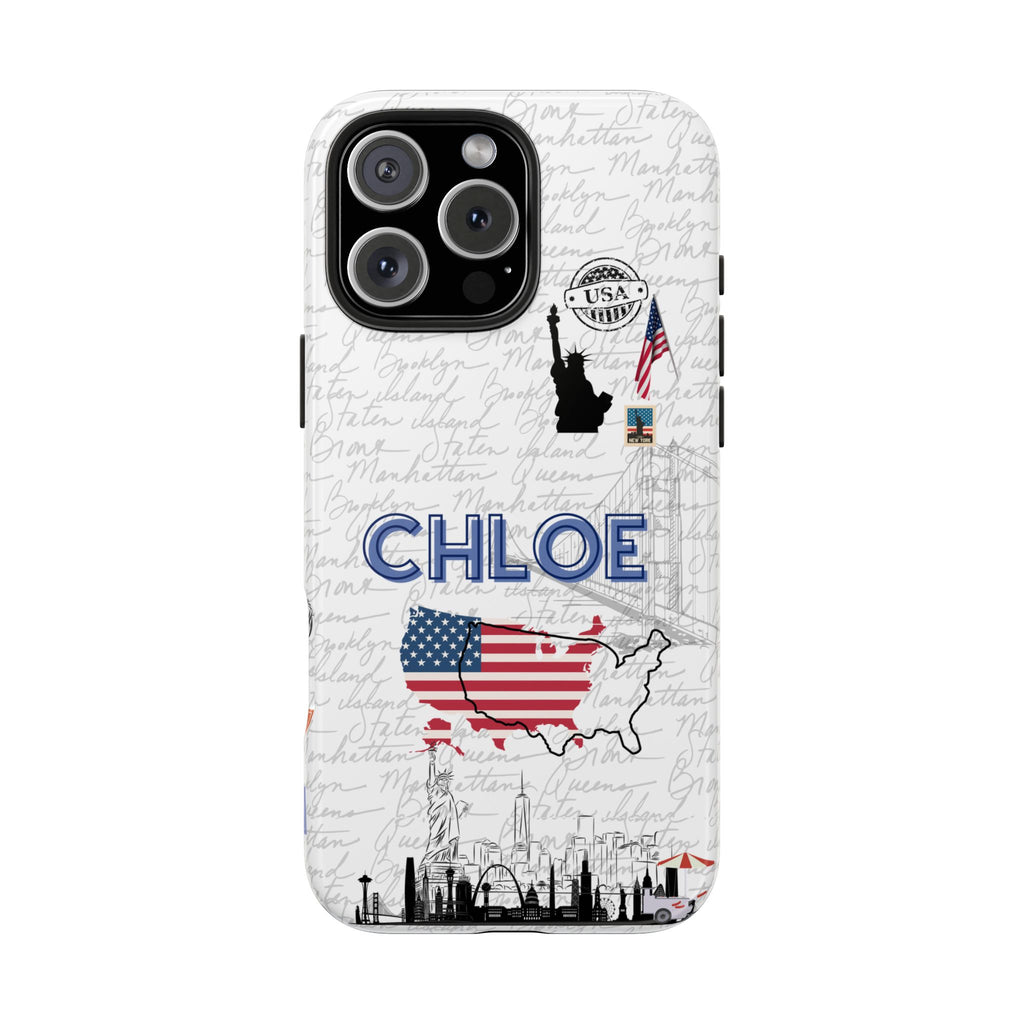 Personalised USA Phone Case