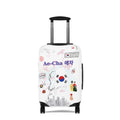 South korea Map Luggage Cover
