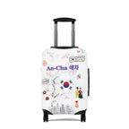 South korea Map Luggage Cover