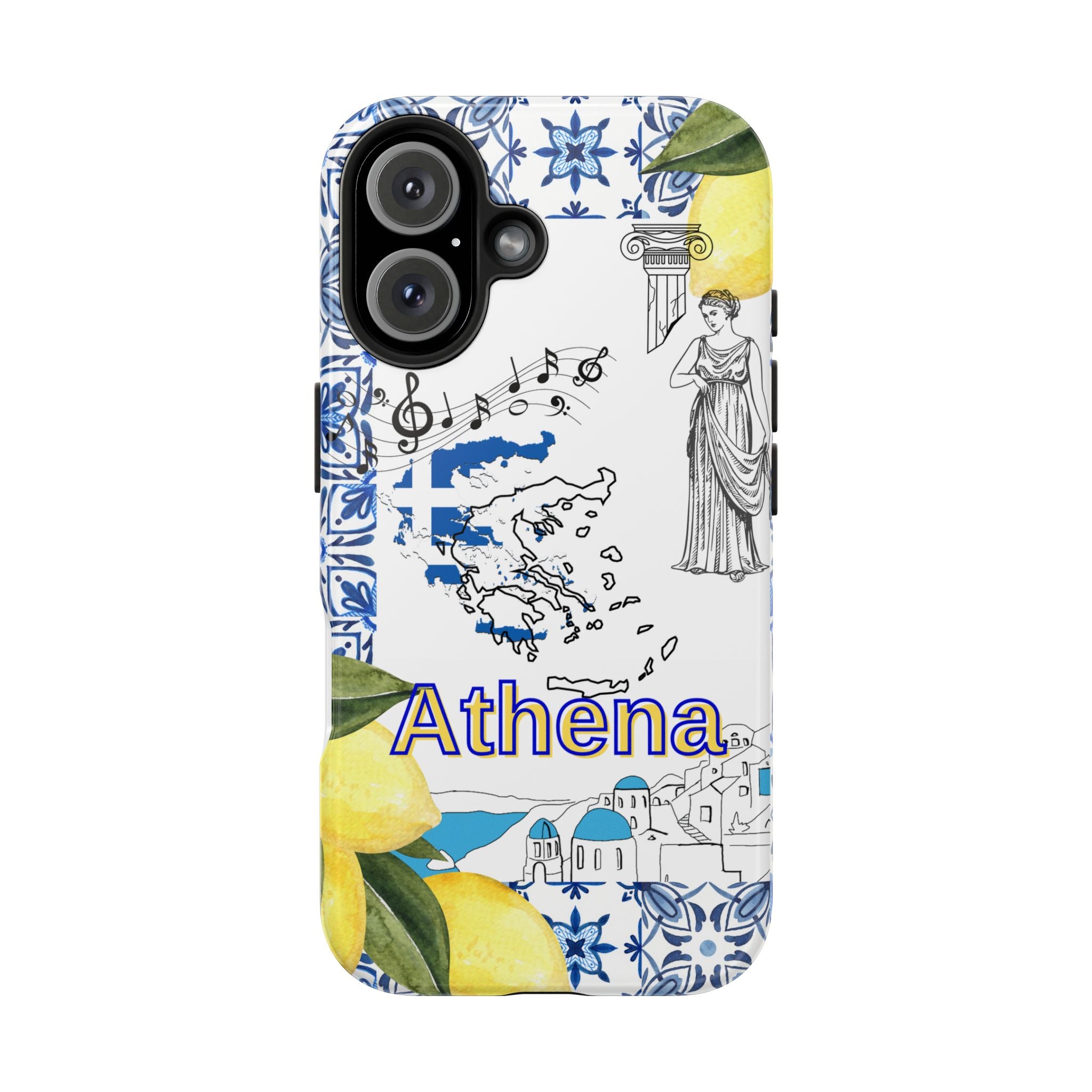 Greece Personalized Phone Case