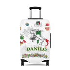 İtaly Map Luggage Cover