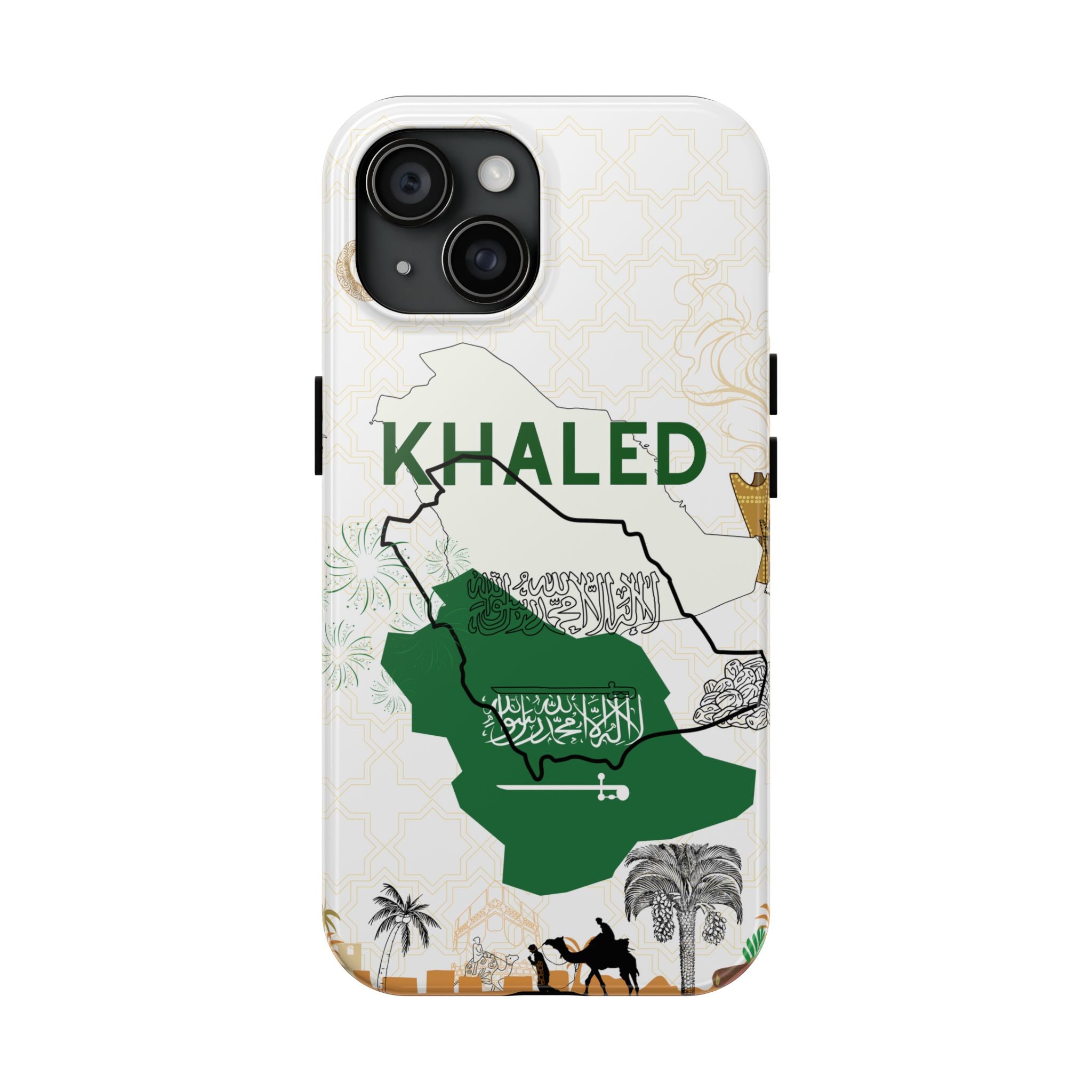Saudi Arabia Personalized Phone Case