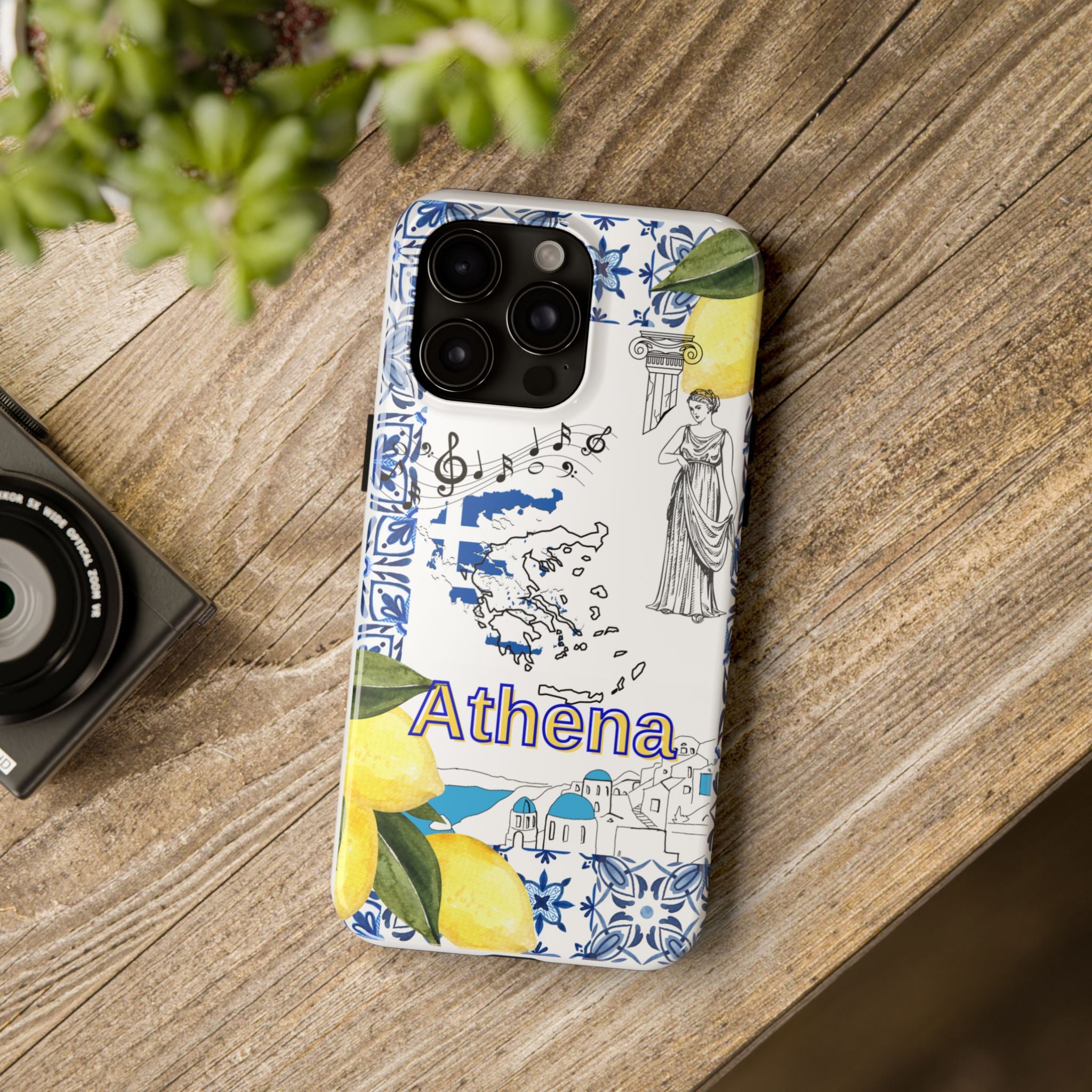 Greece Personalized Phone Case