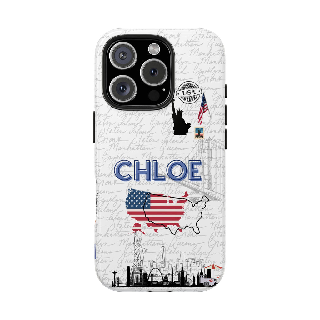 Personalised USA Phone Case