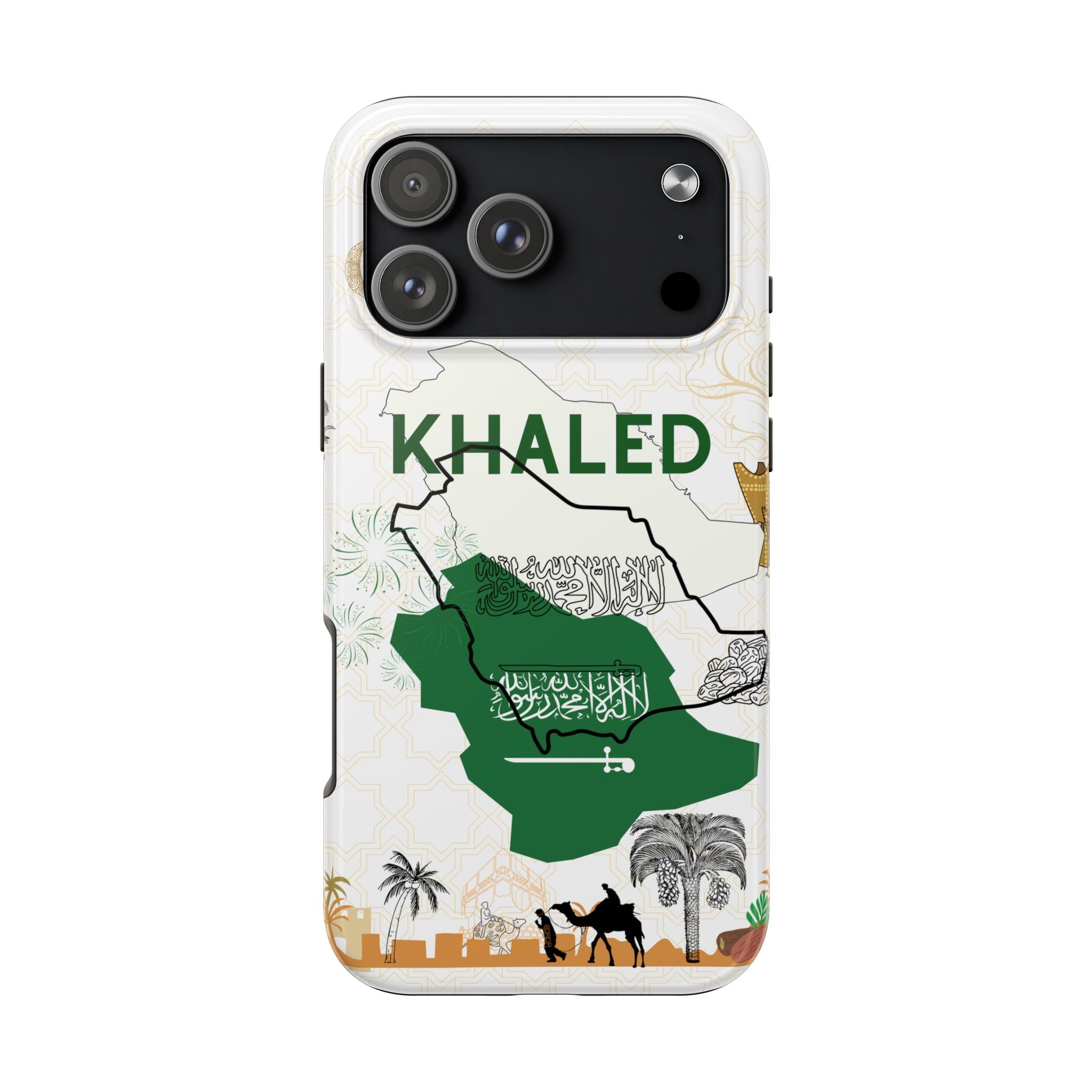 Saudi Arabia Personalized Phone Case