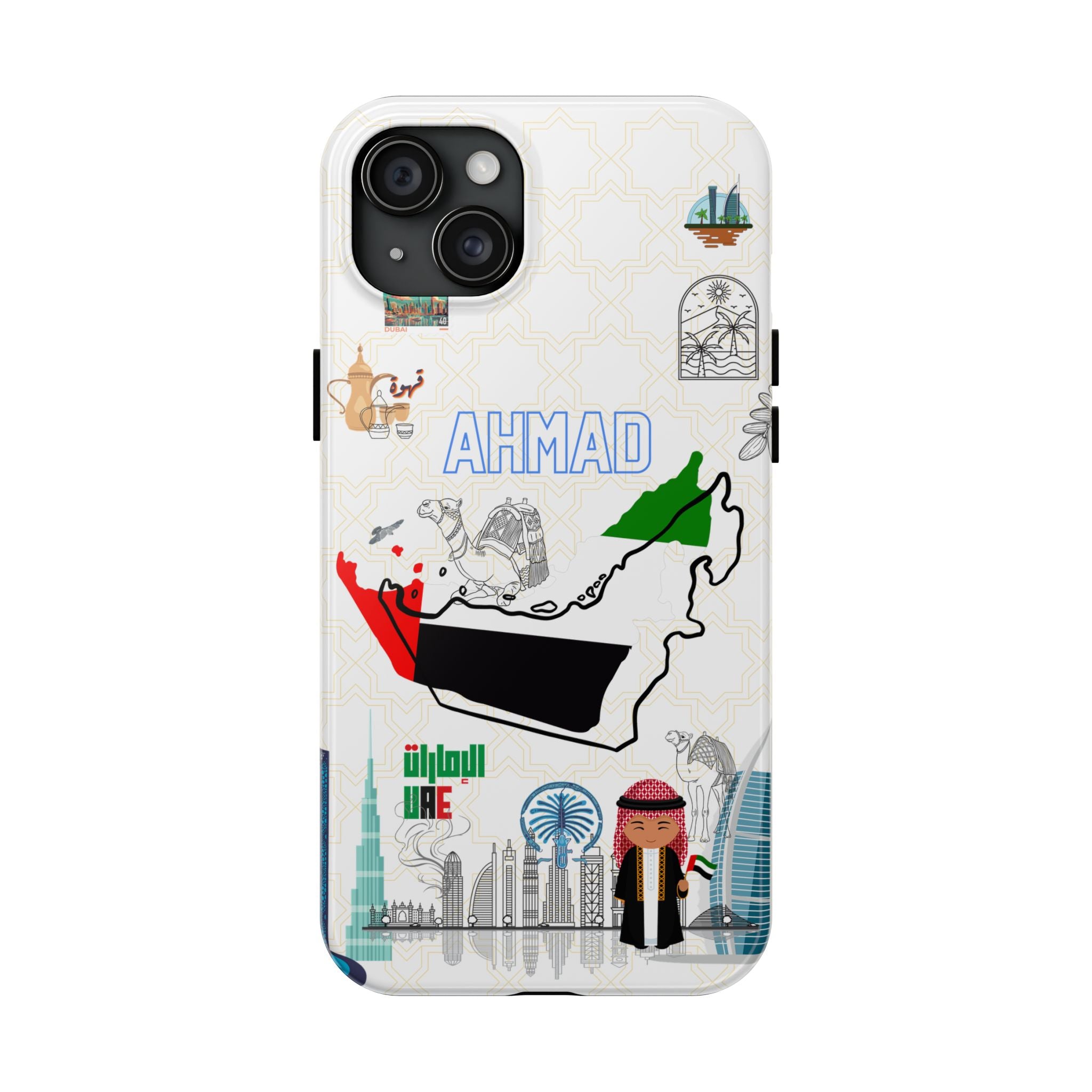 Dubai Phone Case