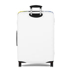 Greece Map Luggage Cover
