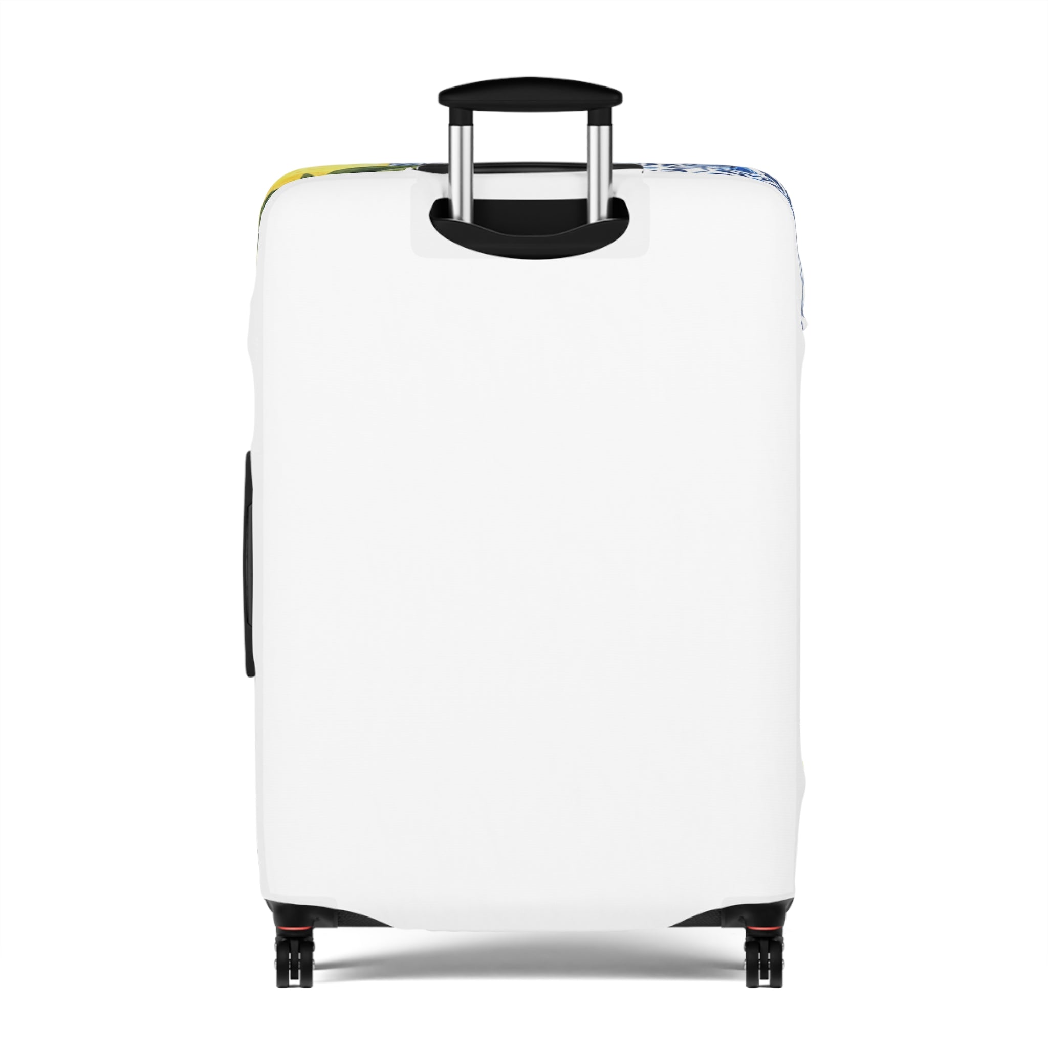 Greece Map Luggage Cover