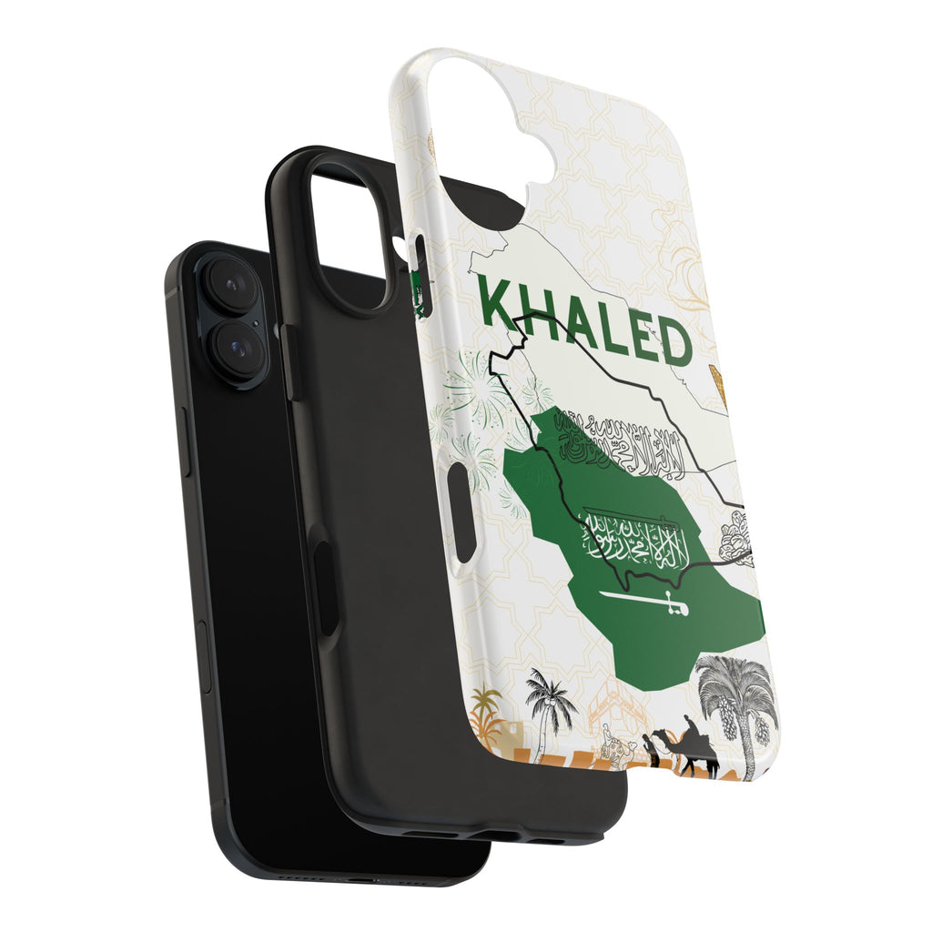 Saudi Arabia Personalized Phone Case