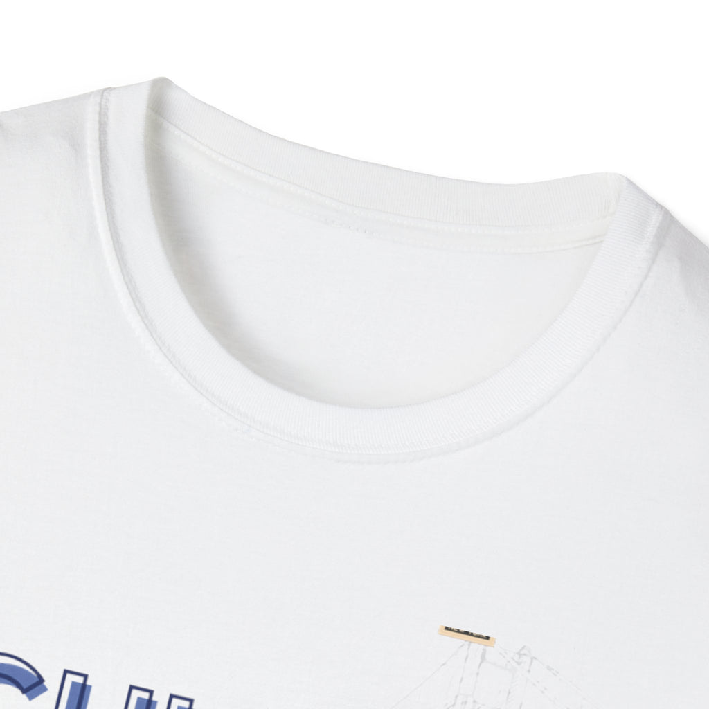 Chloe American Flag Map T-Shirt — Personalized USA Skyline Patriotic Tee