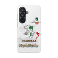 Italy Personalized Phone Case