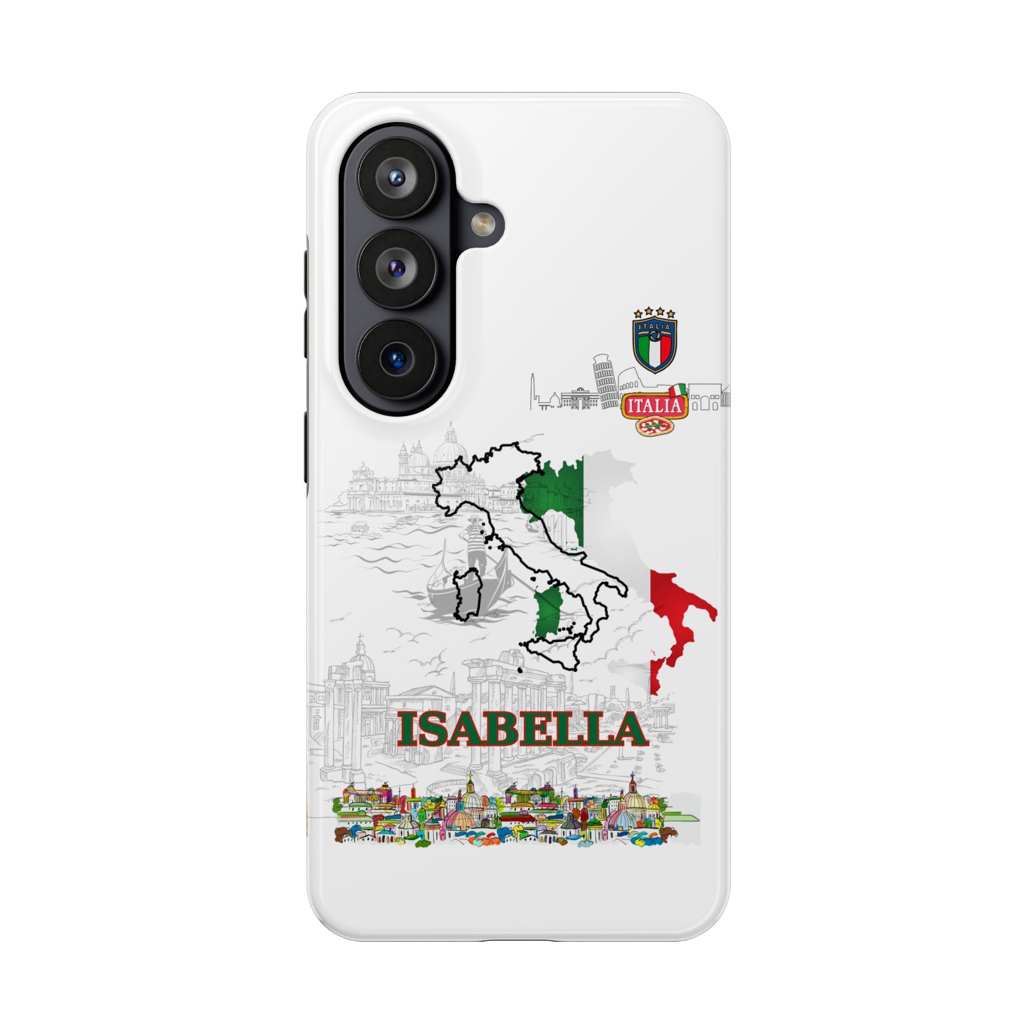 Italy Personalized Phone Case
