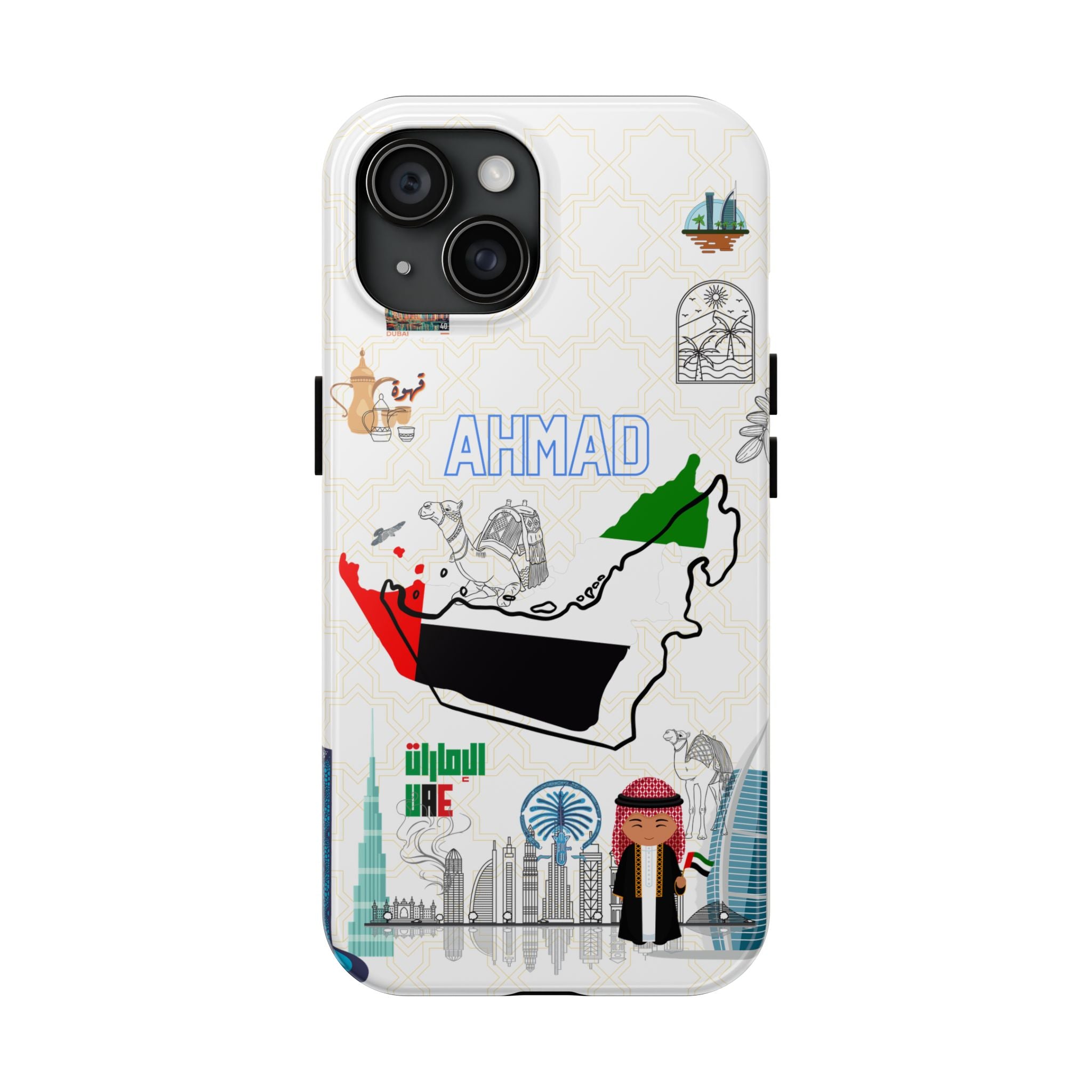 Dubai Phone Case