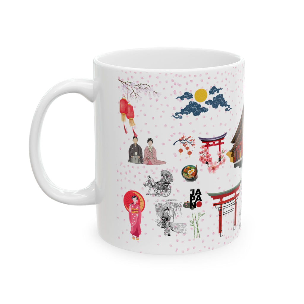 Japan Personalized Mug - Custom name gift