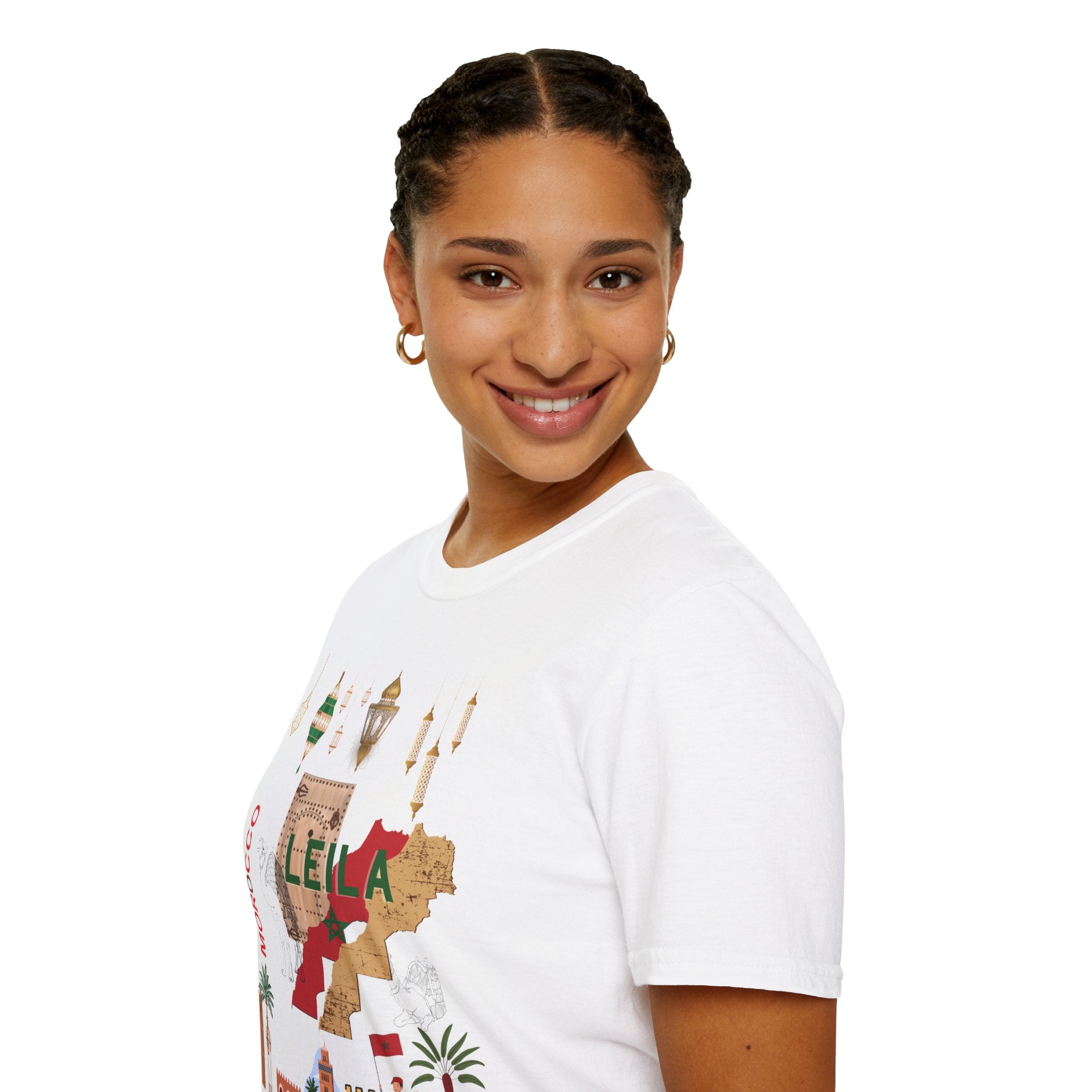 Morocco Unisex T-Shirt