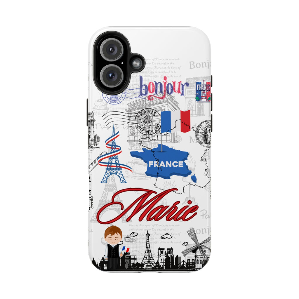 Personalised France Phone Case
