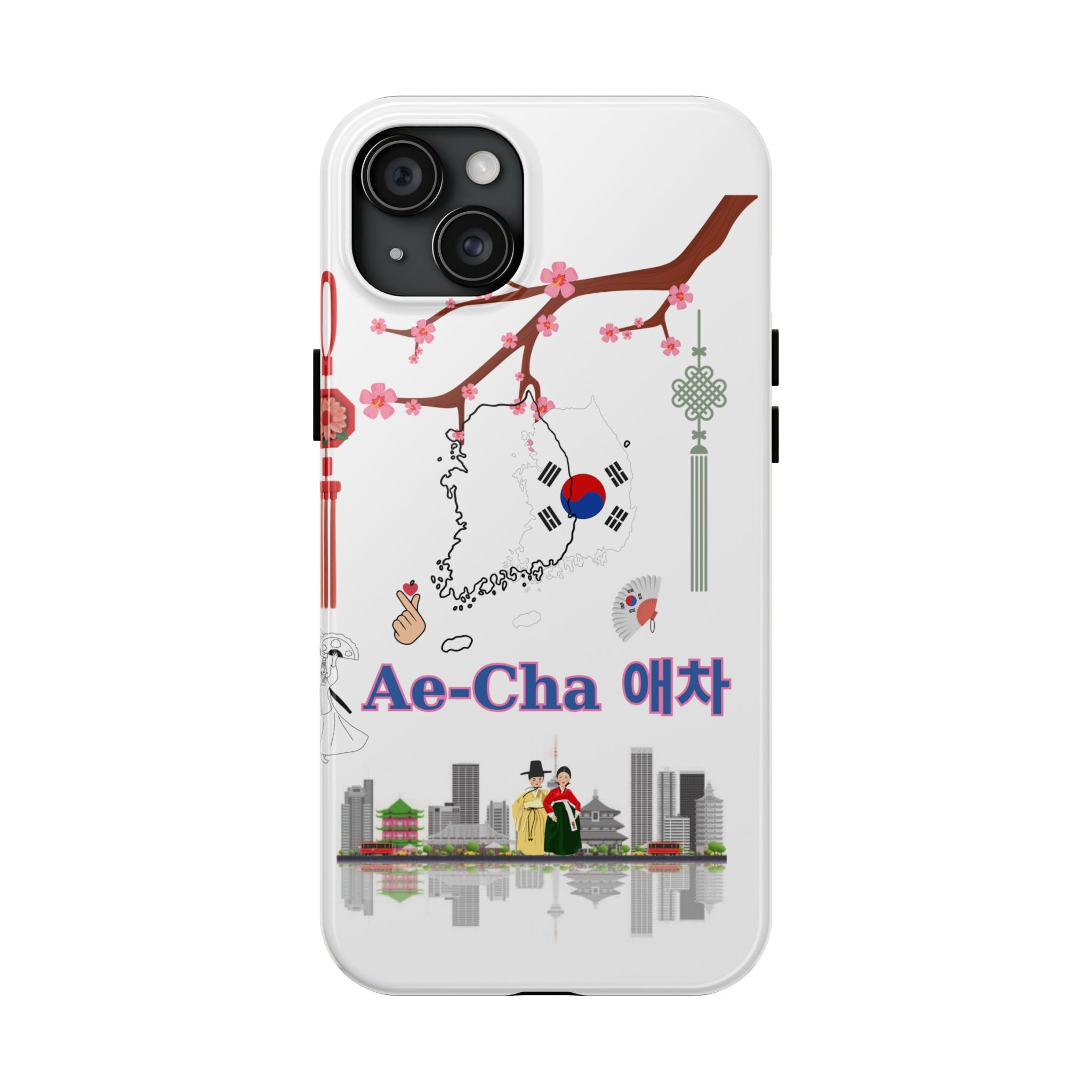 Personalised South korea Phone Case