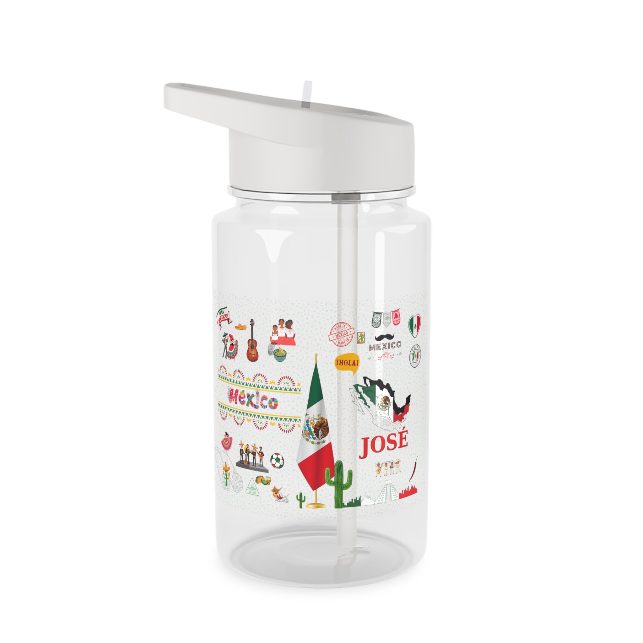 Mexico Travel Water Bottle