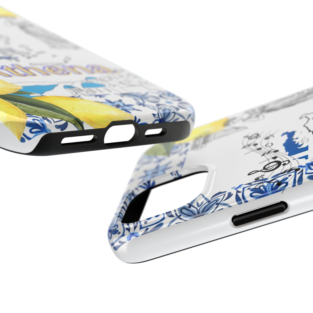Greece Personalized Phone Case
