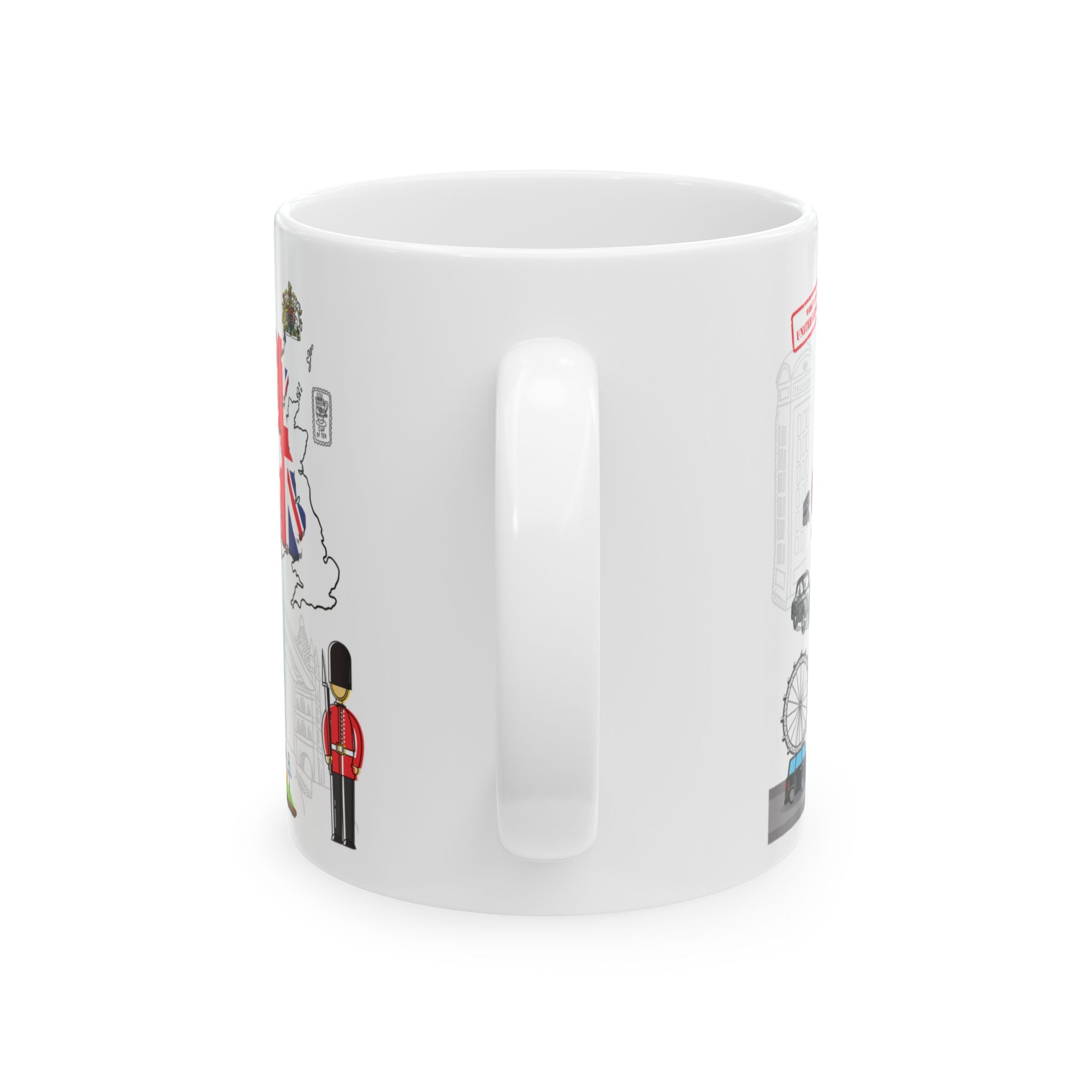 UK London Personalized Mug - Custom name Gift