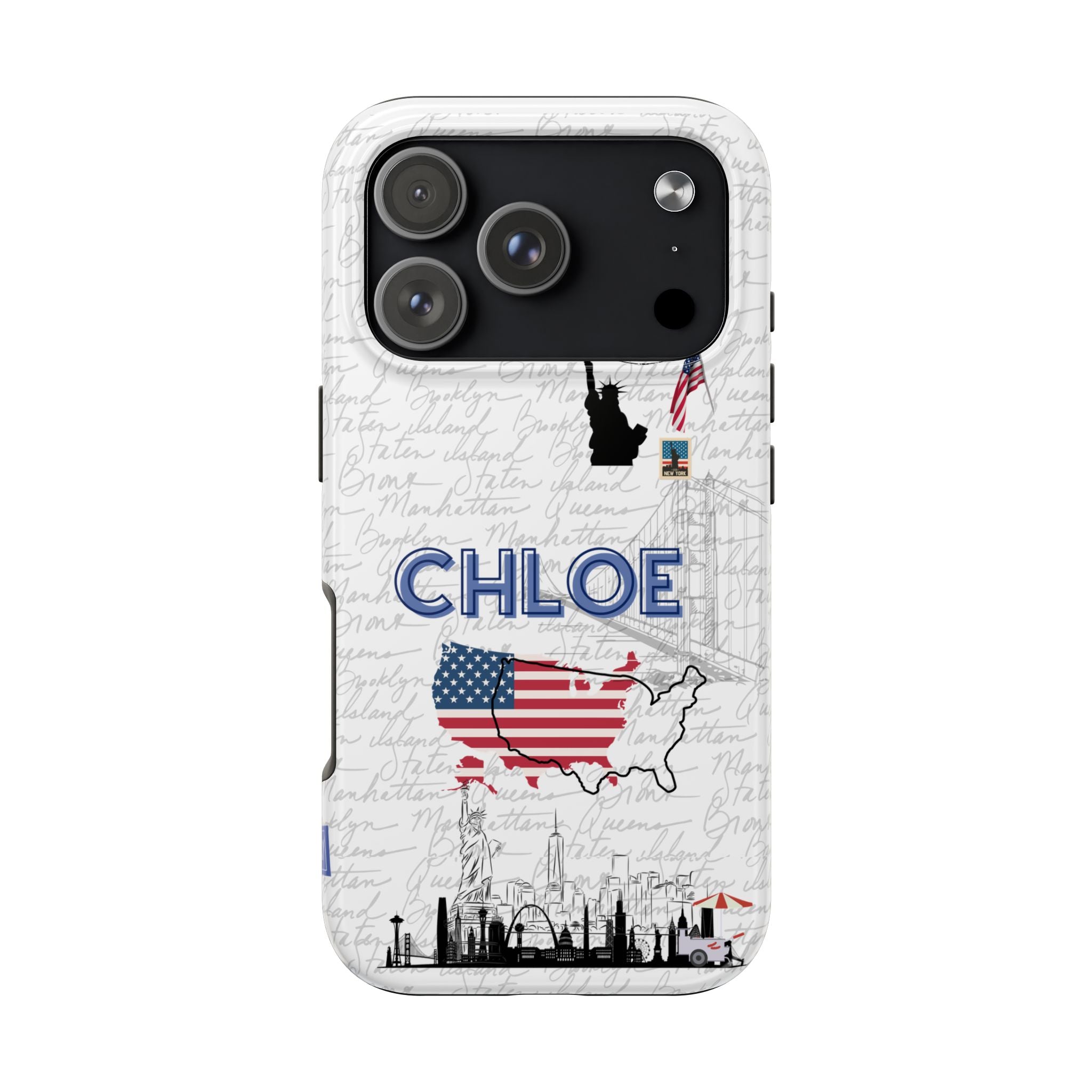 Personalised USA Phone Case