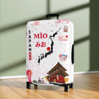 Japan Map Luggage Cover