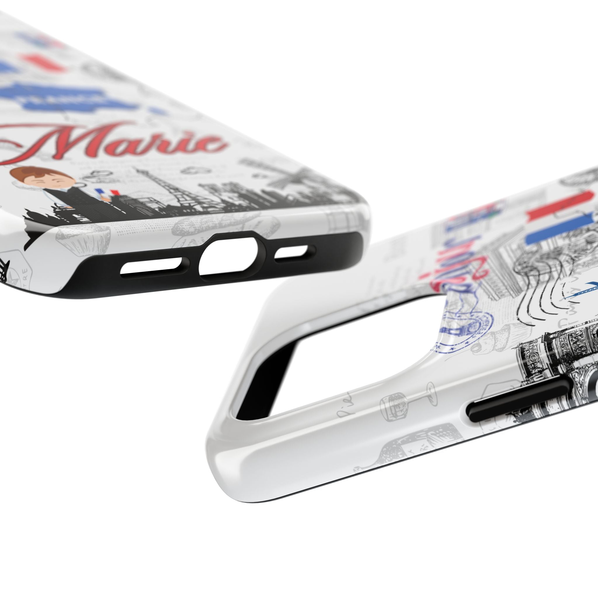 Personalised France Phone Case